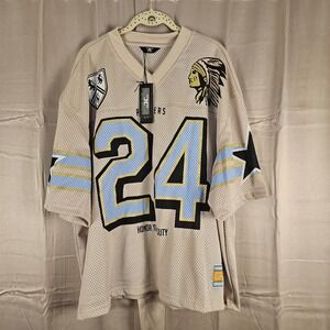 NWT Jordan Craig Mens Pioneers Jersey‎ 3XL XXXL